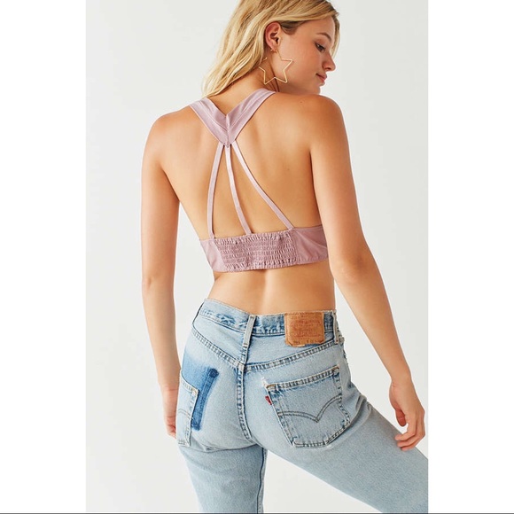 UO Out From Under Girls Club Corset Bralette - Picture 4 of 8